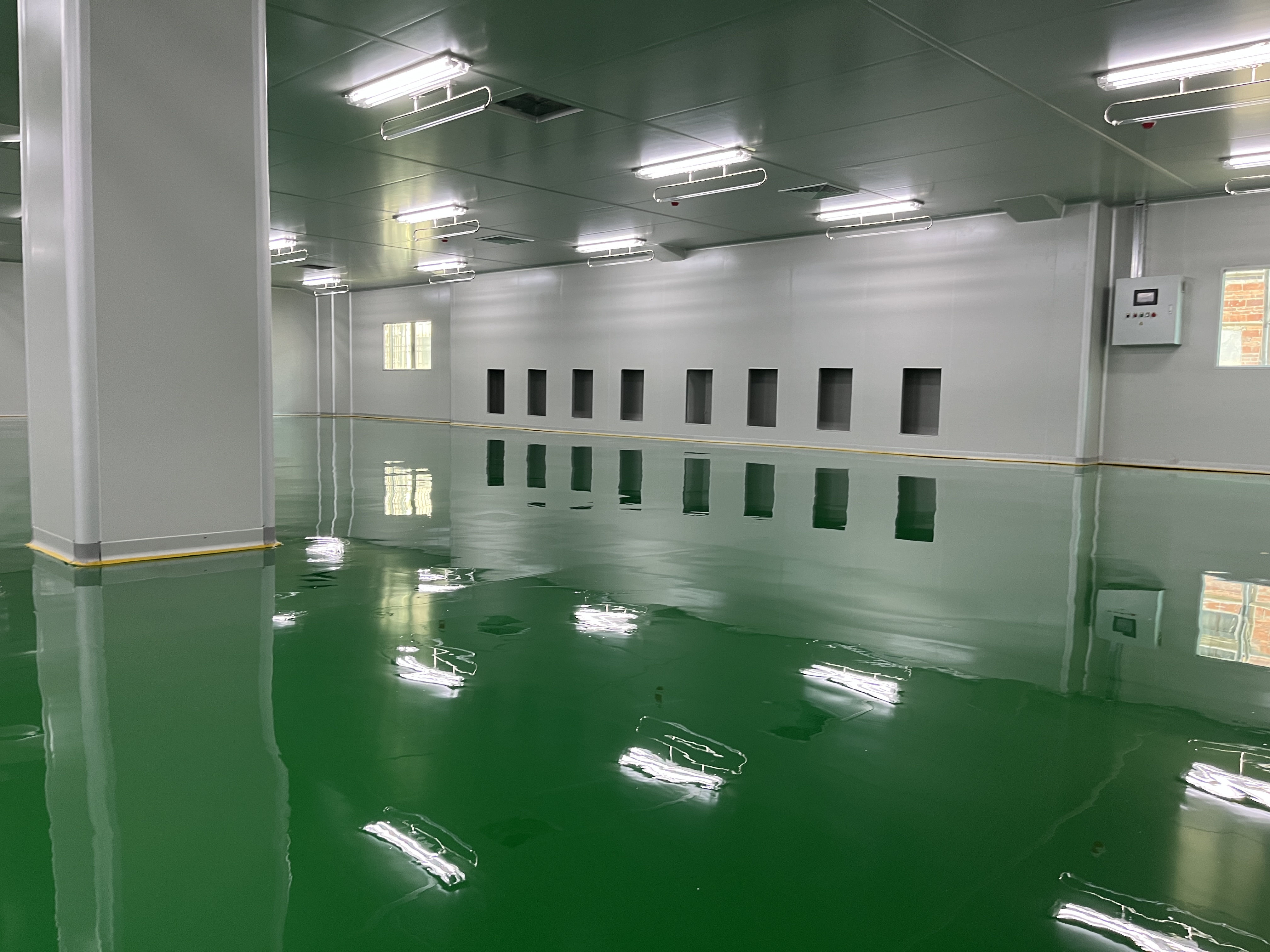 環(huán)氧地坪地面基礎(chǔ)差，怎樣補(bǔ)救？